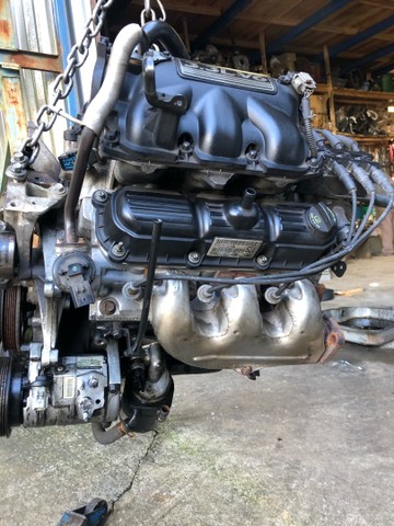 Motor parcial gran caravan 2005 3.3 original  - Foto 2