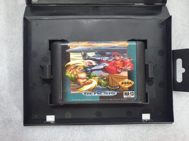 Street Fighter II' para Sega Mega Drive