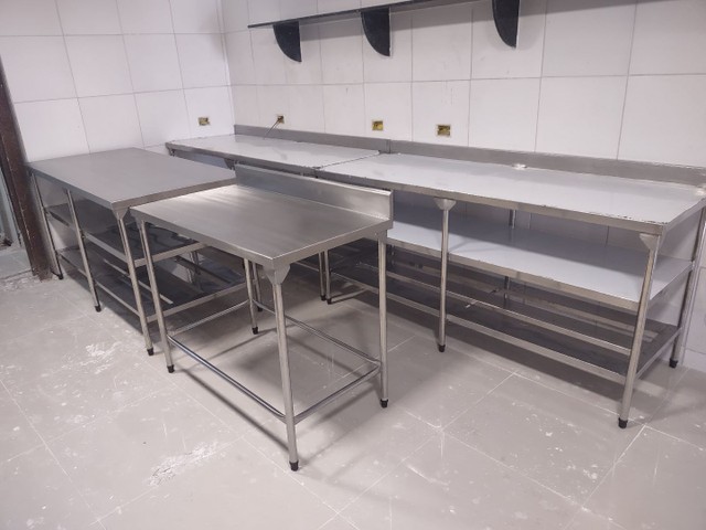 Mesa de inox de alta qualidade 