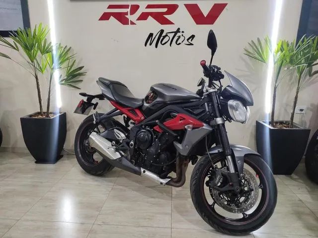 triumph street triple ra