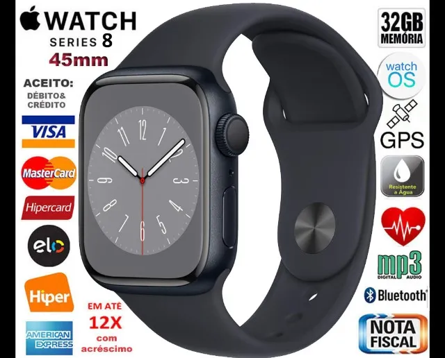 Para Apple Watch Series 9 41mm Faixa de relógio de silicone de cor dupla  com contraste (