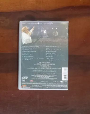 DVD lacrado Megadeth That One Night Live Buenos Aires 2005  - Foto 2
