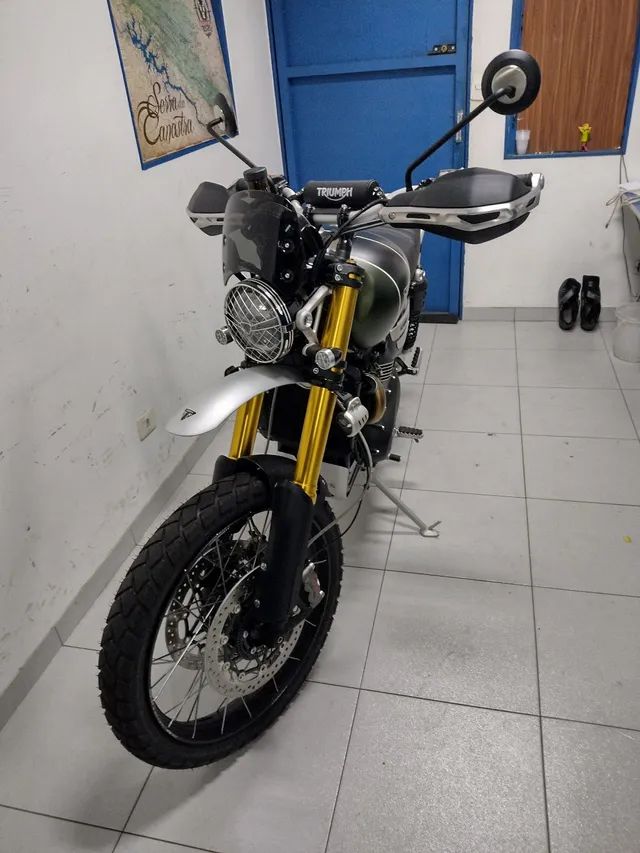 scrambler olx
