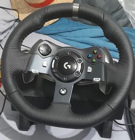 Volante Logitech g920 com Cockpit - Videogames - Fonseca, Niterói