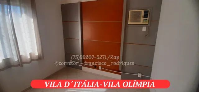 Alugo-Apartamento no Condomínio Vila D´ Itália. Vila Olímpia.