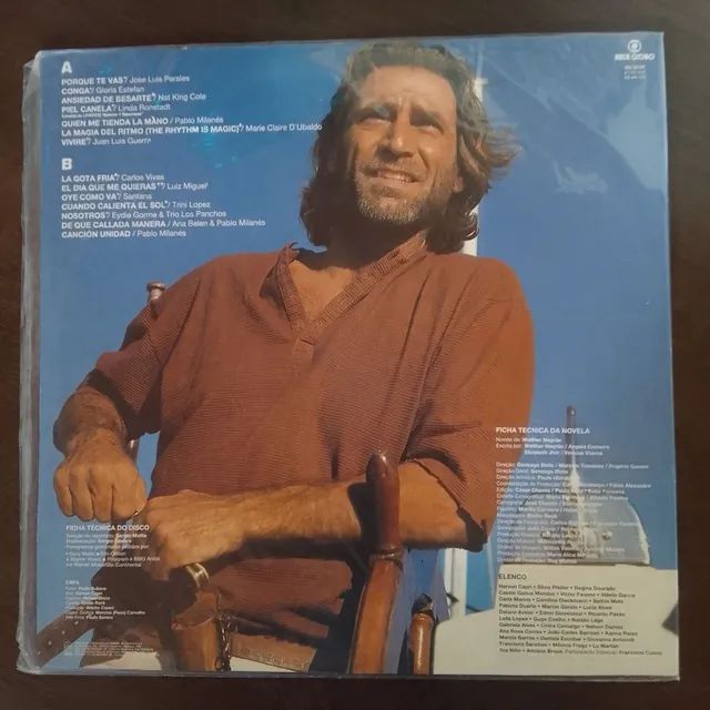 Disco Vinil Tropicaliente Internacional  - Foto 2