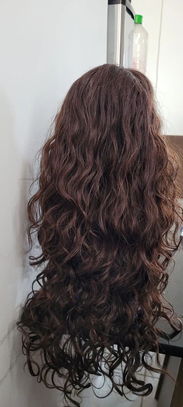 Front lace cacheada 