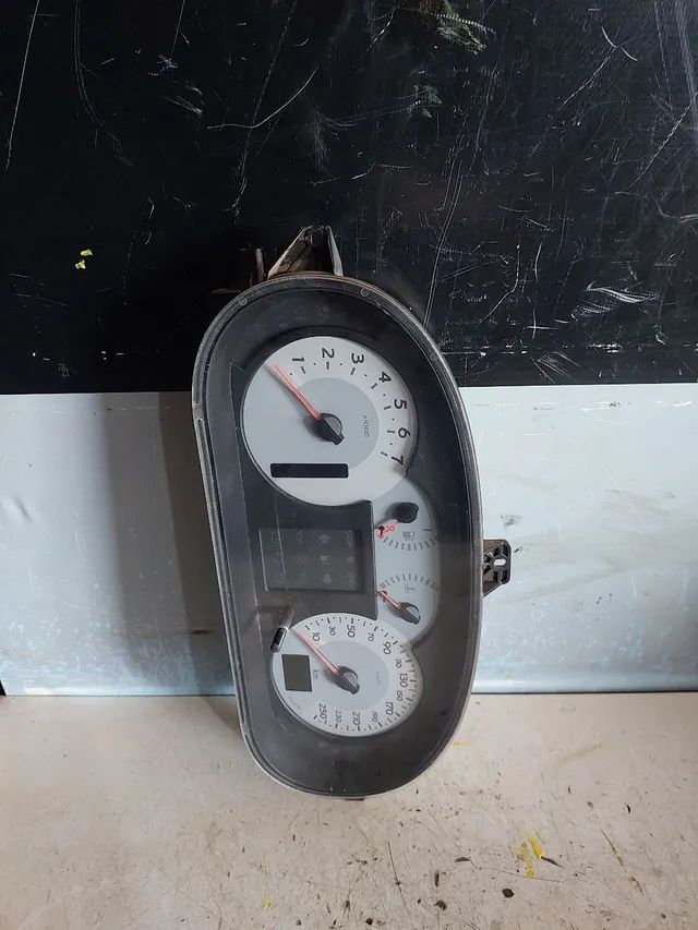 Painel De Instrumentos Do Clio Da Scenic 2001/06 1.6 Cód:551400003501 - Foto 3