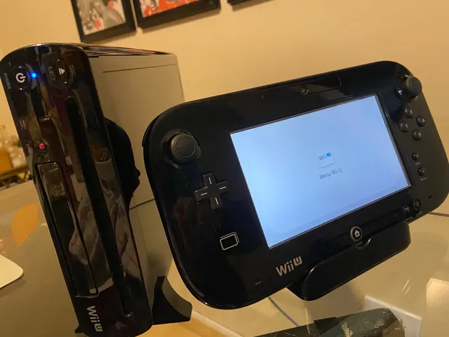 Vendo nintendo wii u desbloqueado lleno de juegos #1384623