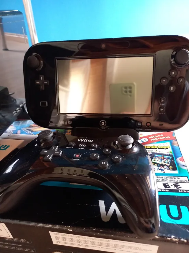 Vendo nintendo wii u desbloqueado lleno de juegos #1384623