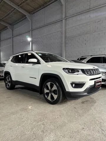 Jeep Compass 2018 Longitude Único Dono 