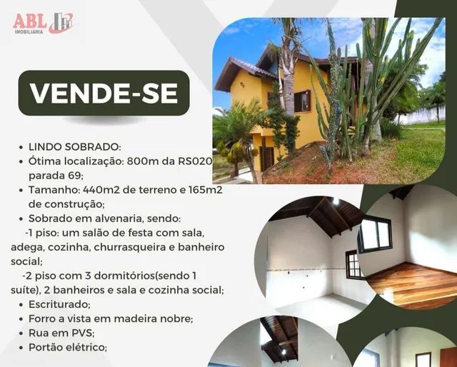 SOBRADO DE ALVENARIA (90M² e 2 DORMITÓRIOS)