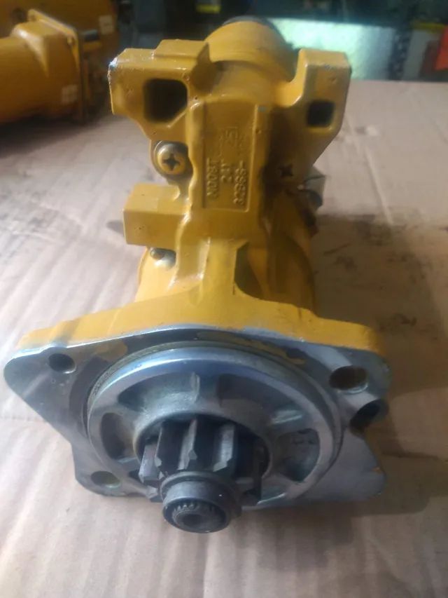 Motor arranque  escavadeira Caterpillar 320D