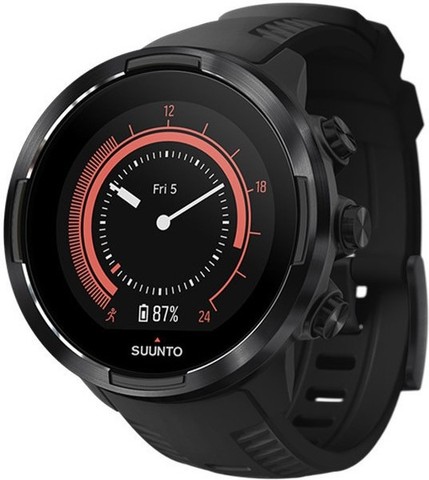 Relogio Suunto Baro 9 preto Acess rios Jardim Goi s Goi nia