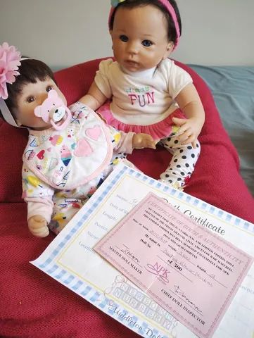 Boneca Bebê Reborn Importada - Artigos infantis - Riacho Fundo II