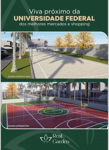 Vendo lote no Real Garden Condomínio - zona sul - Foto 7