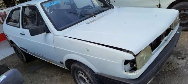 Vw Gol cl 1.6 8v 1991 quadrado cht retirada de peças - Foto 4