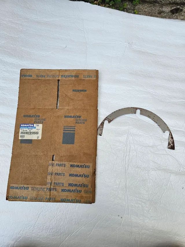 Escavadeira komatsu d275a d375a calço novonoriginal *0 - Foto 3