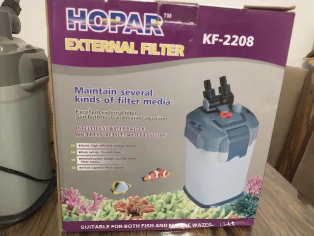 Filtro Hopar Canister KF 2208