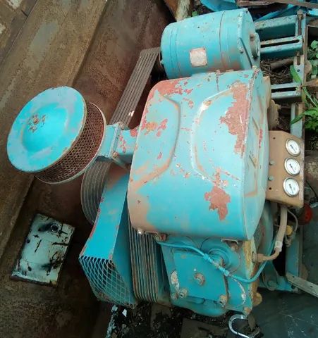 Compressor com motor GE 40 CV - Foto 2