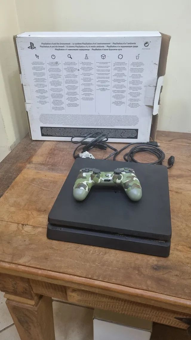 Ps4 Pro Semi Novo em Perfeito Estado