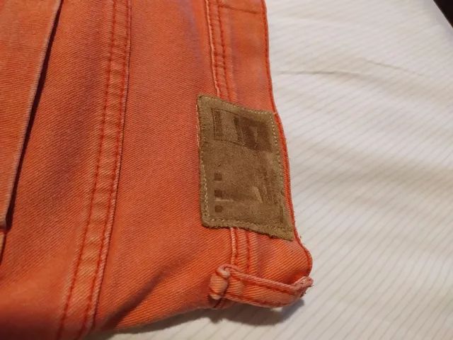 Calça jeans coral 40 - Foto 5