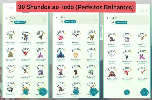 Todos os Pokémon Míticos de Pokémon Go - Dot Esports Brasil