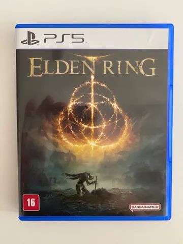 Jogo Xbox One/Series X Elden Ring Mídia Física Novo Lacrado