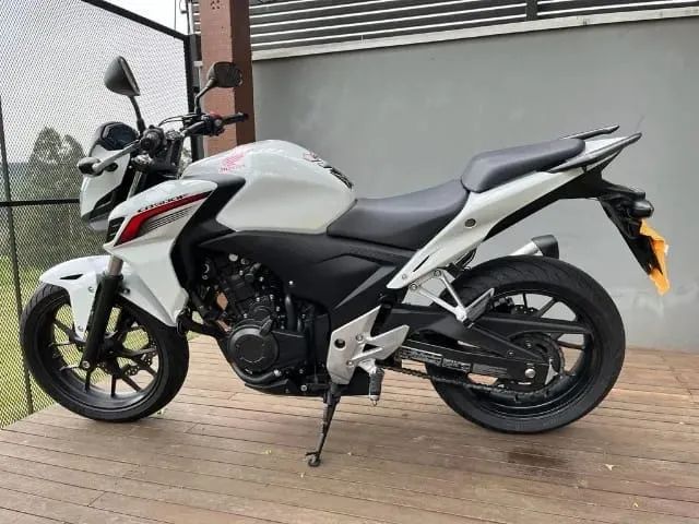 Honda CB500F 2015