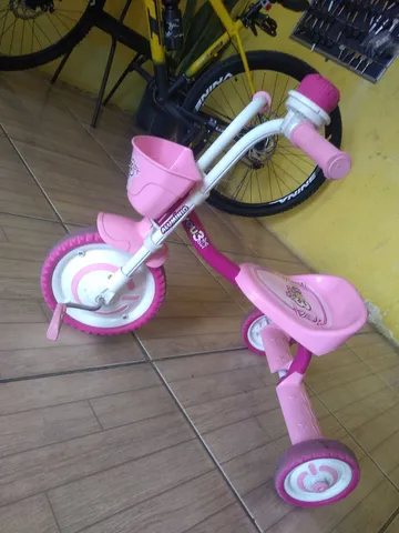 Vendo triciclo infantil menina - Artigos infantis - Parque Paraíso
