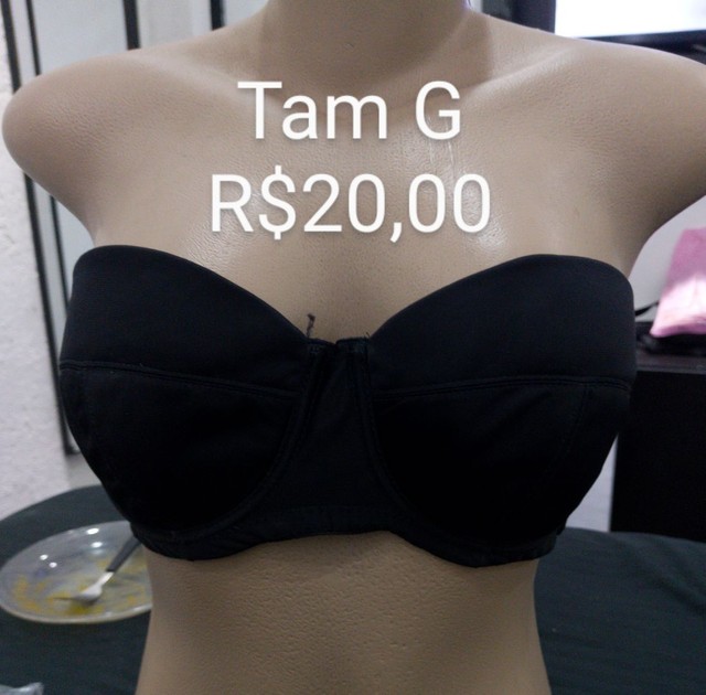 Lote com 3 peças lingerie  - Foto 2