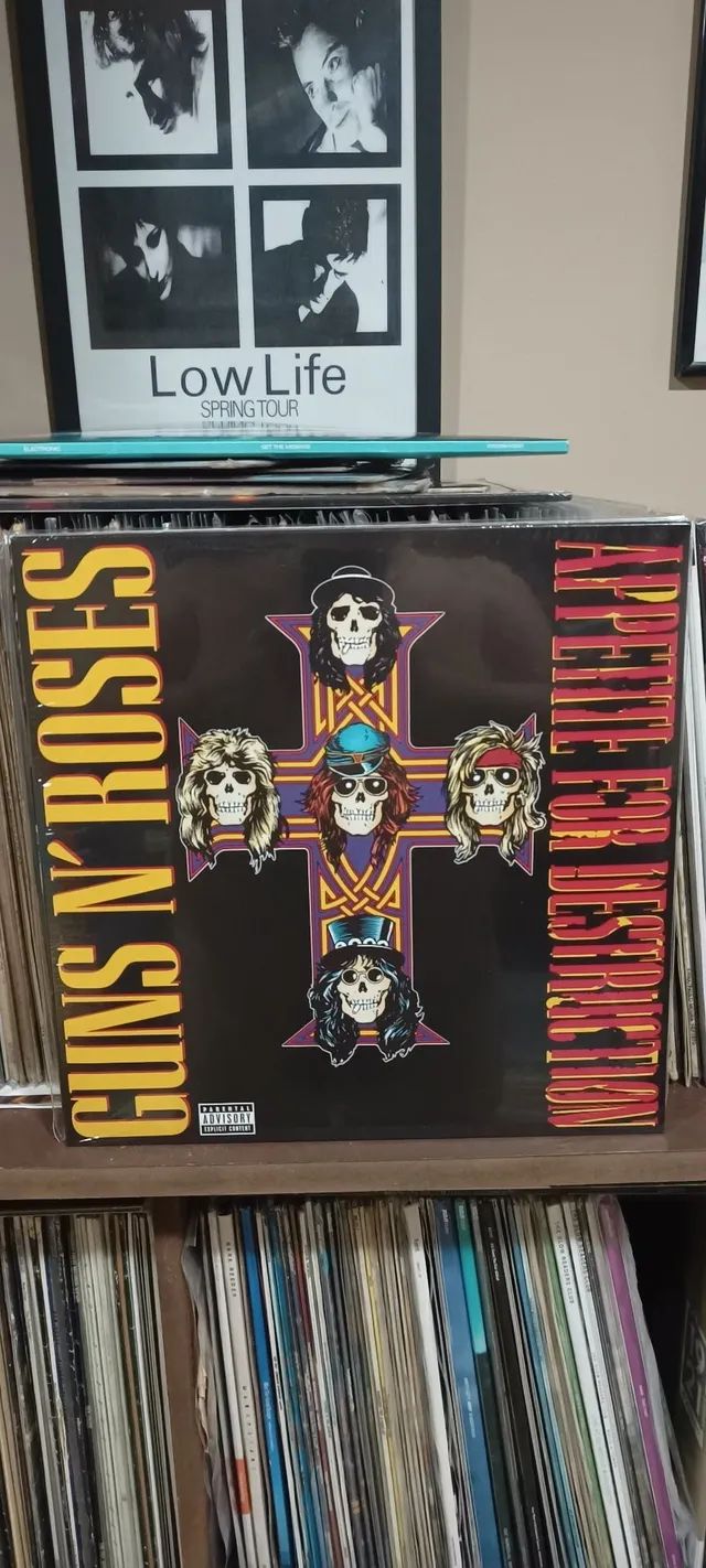 Guns N' Roses - lp importado lacrado