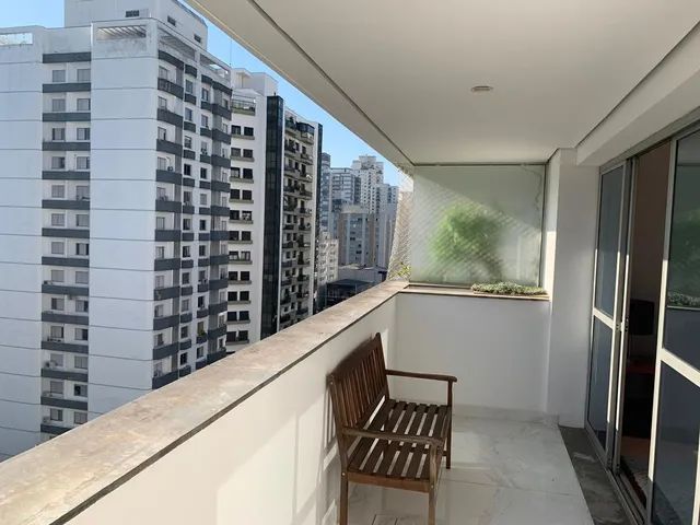 Locação Apartamento Sao Paulo Indianópolis Ref: 24645
