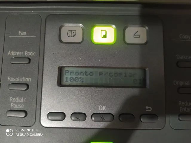 Impressora Samsung funcionando tudo ok  - Foto 2