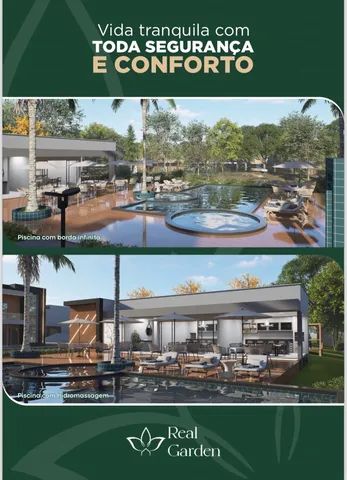 Vendo lote no Real Garden Condomínio - zona sul - Foto 6