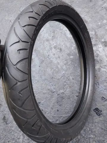 pneu usado pirelli sport demon 100/80-17 - Foto 5