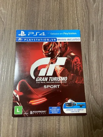 Jogo Gran Turismo 7 The Real Driving Simulator PS4 Mídia Física Novo em  Promoção na Americanas