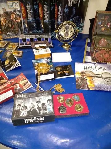 Xadrez Harry Potter Planeta DeAgostini + Itens de colecionador
