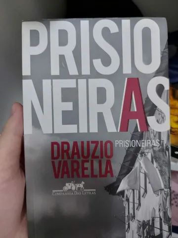 Livro Prisioneiras de Dráuzio Varella