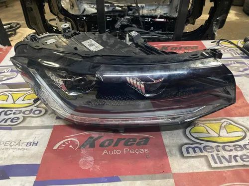 Farol Direito Led (2gm941036) Vw T Cross