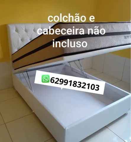 Box baú Casal inteiro tamanho padrão - Foto 4