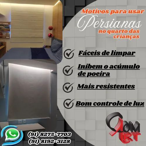 Promoção de Natal de cortinas e persianas  - Foto 3
