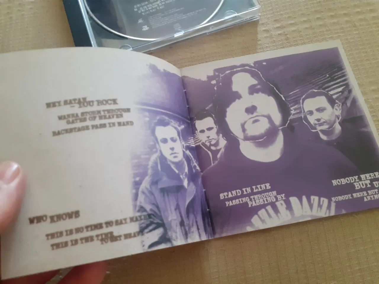 THERAPY HIGH ANXIETY CD ORIGINAL ÓTIMO ESTADO - Foto 4