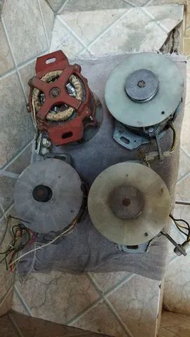 Vendo motor de máquina de lavar - Foto 2