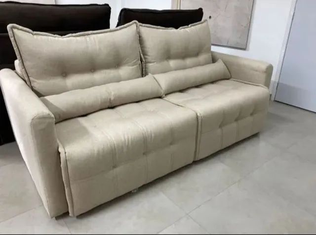Sofá cama retrátil reclinável  - Foto 4