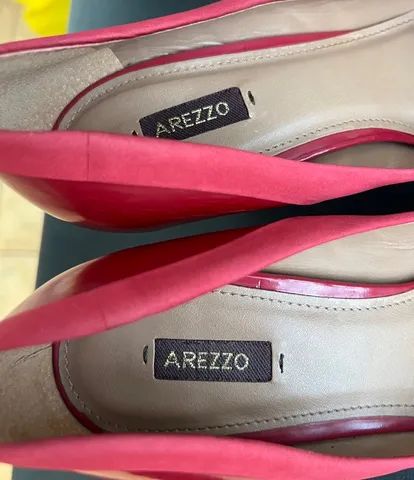 Scarpim vermelho Arezzo - Foto 3