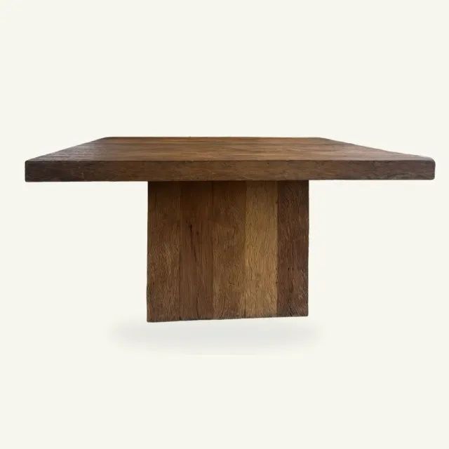 Mesa nobre madeira maciça - Foto 2