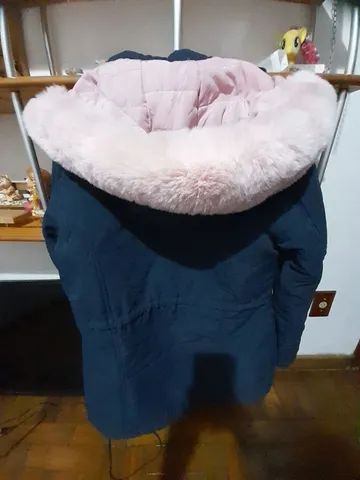 Jaqueta Parka Sarja Peluciada dupla face. NOVA - Foto 2