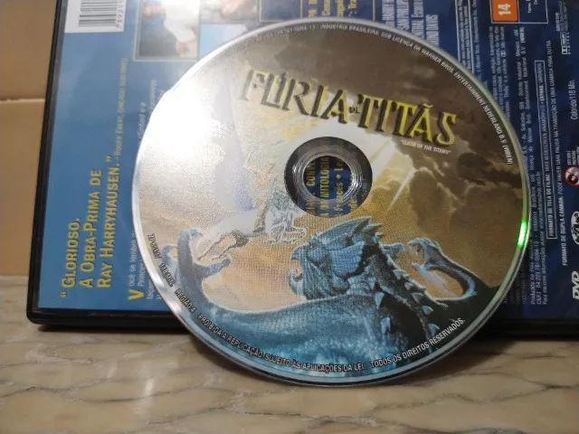 Dvd Fúria de Titãs 1981 Legendado - Foto 2