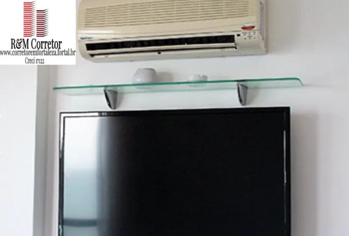 Apartamento por temporada A partir R$ 190.00 na Beira-mar Fortaleza-CE - Foto 7